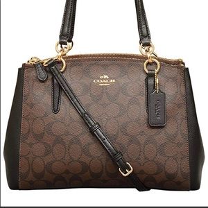 Coach signature Christie carryall